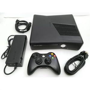 Microsoft Xbox 360 S (Slim) Gaming Console Bundle with HDMI & Controller
